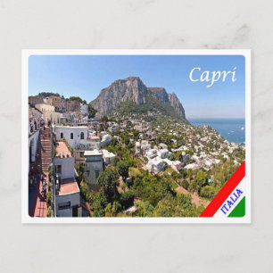 Italien - Kampanien - Capri - Vykort