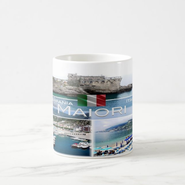 Italien # Kampanien - Maiori - Kaffemugg (Center)
