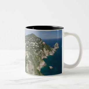 ITALIEN, Kampanien, (Napelbukten), CAPRI: Två-Tonad Mugg