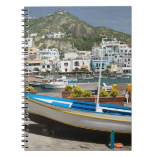 ITALIEN, Kampanien, (Napelbukten), ISCHIA, Anteckningsbok Med Spiral