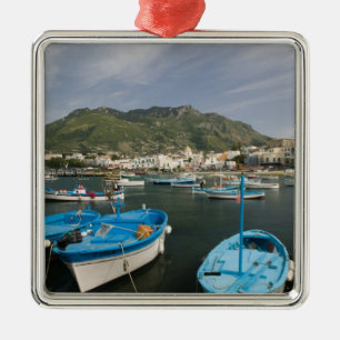 ITALIEN, Kampanien, (Napelbukten), ISCHIA, FORIO: Julgransprydnad Metall
