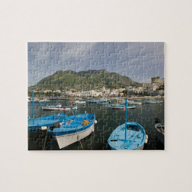 ITALIEN, Kampanien, (Napelbukten), ISCHIA, FORIO:  Pussel (Horisontell)