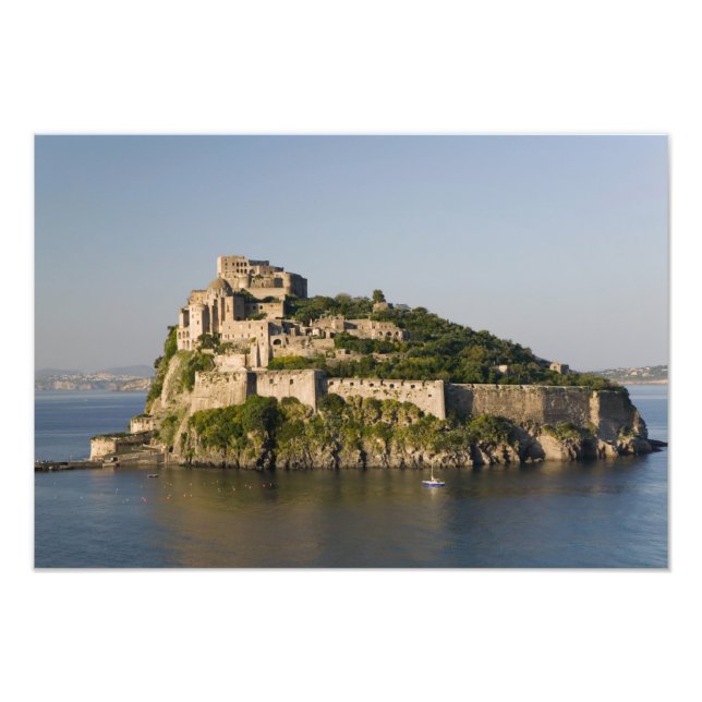 ITALIEN, Kampanien, Napolibukten), ISCHIA, 2 Fototryck (Framsidan)