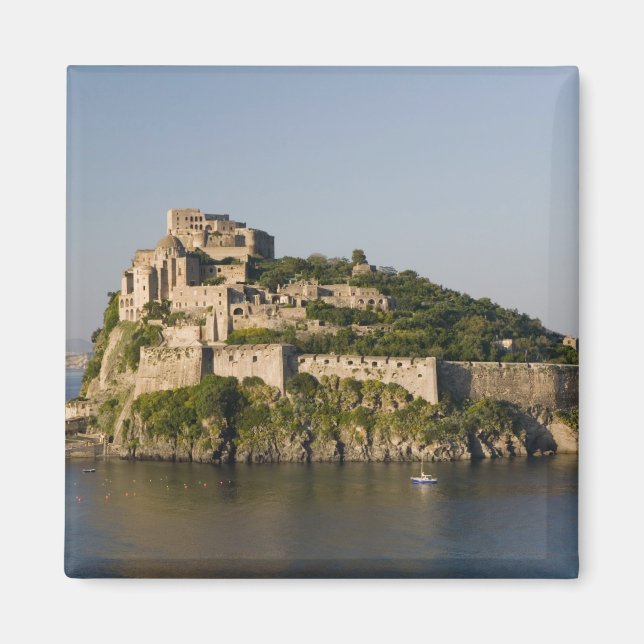 ITALIEN, Kampanien, Napolibukten), ISCHIA, 2 Magnet (Framsidan)