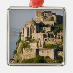 ITALIEN, Kampanien, Napolibukten), ISCHIA, Julgransprydnad Metall