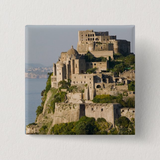ITALIEN, Kampanien, Napolibukten), ISCHIA, Knapp (Framsida)