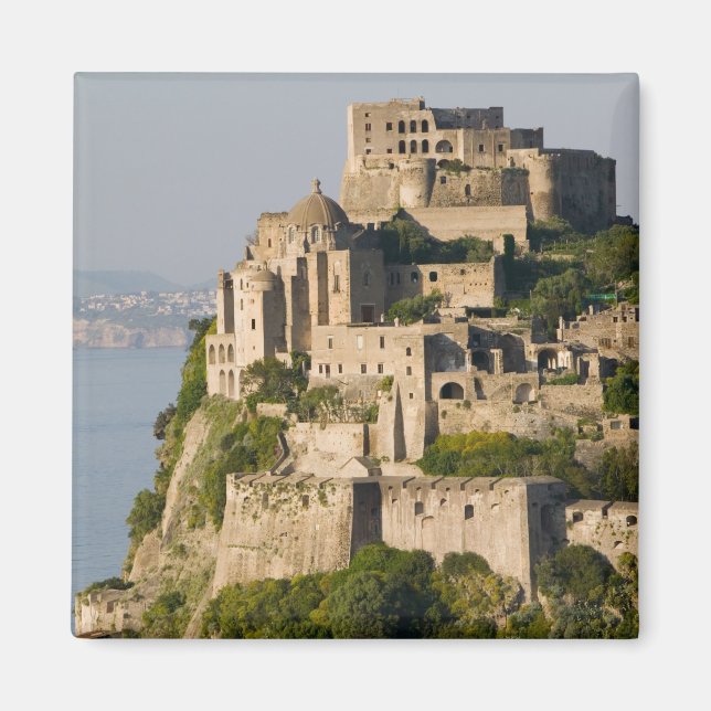 ITALIEN, Kampanien, Napolibukten), ISCHIA, Magnet (Framsidan)