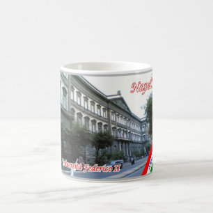 Italien - Kampanien - Neapel - Federico II Univers Kaffemugg