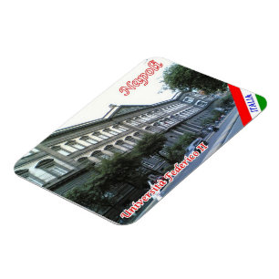 Italien - Kampanien - Neapel - Federico II Univers Magnet