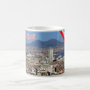 Italien - Kampanien - Neapel - Gammal stad - Kaffemugg