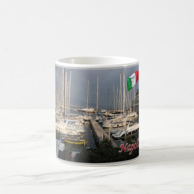 Italien - Kampanien - Neapel - Harbour - Kaffemugg (Center)
