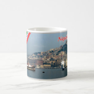 Italien - Kampanien - Neapel - Harbour - Kaffemugg