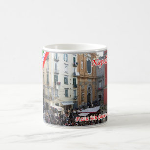 Italien - Kampanien - Neapel - Kaffemugg