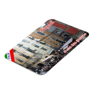 Italien - Kampanien - Neapel - Magnet