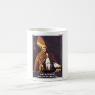 Italien - Kampanien - Neapel - San Gennaro - Kaffemugg