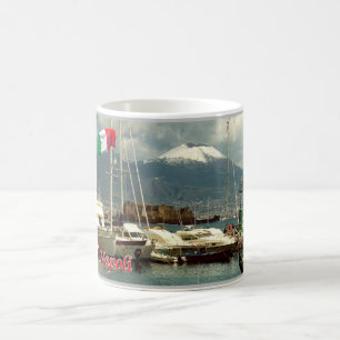 Italien - Kampanien - Neapel - Vesuvius View - Kaffemugg
