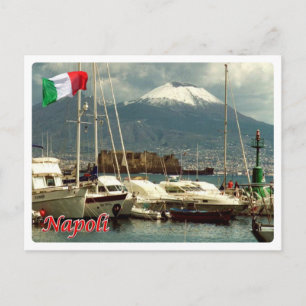 Italien - Kampanien - Neapel - Vesuvius View - Vykort