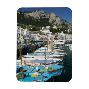 ITALIEN, Kampanien, (Neapelbukten), CAPRI: Marina Magnet
