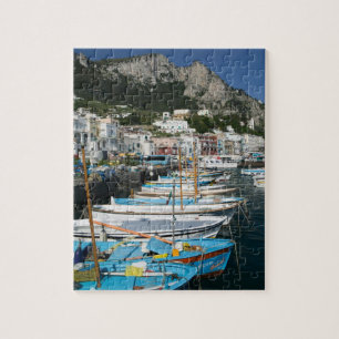 ITALIEN, Kampanien, (Neapelbukten), CAPRI: Marina Pussel