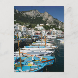ITALIEN, Kampanien, (Neapelbukten), CAPRI: Marina Vykort