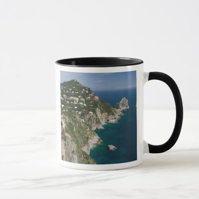 ITALIEN, Kampanien, (Neapelbukten), CAPRI: Mugg (Höger)