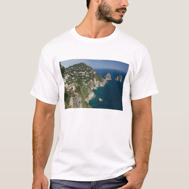 ITALIEN, Kampanien, (Neapelbukten), CAPRI: Tee Shirt (Framsida)