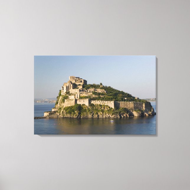 ITALIEN, Kampanien, Neapelbukten), ISCHIA, 2 Canvastryck (Framsida)