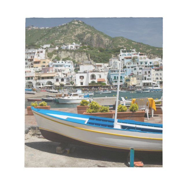 ITALIEN, Kampanien, (Neapelbukten), ISCHIA Anteckningsblock (Framsida)