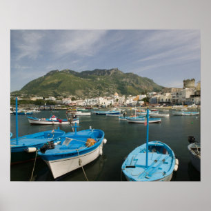 ITALIEN, Kampanien (Neapelbukten), ISCHIA, FORIO:2 Poster