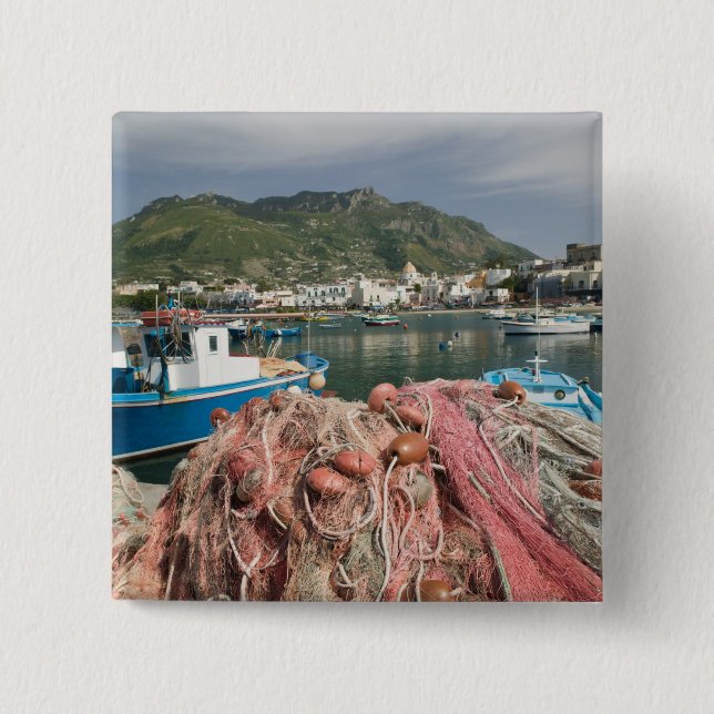 ITALIEN, Kampanien, (Neapelbukten), ISCHIA, FORIO: Knapp (Framsida)