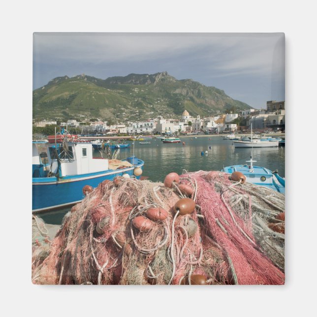 ITALIEN, Kampanien (Neapelbukten), ISCHIA, FORIO: Magnet (Framsidan)