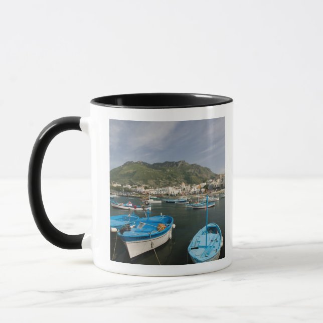 ITALIEN, Kampanien, (Neapelbukten), ISCHIA, FORIO: Mugg (Vänster)