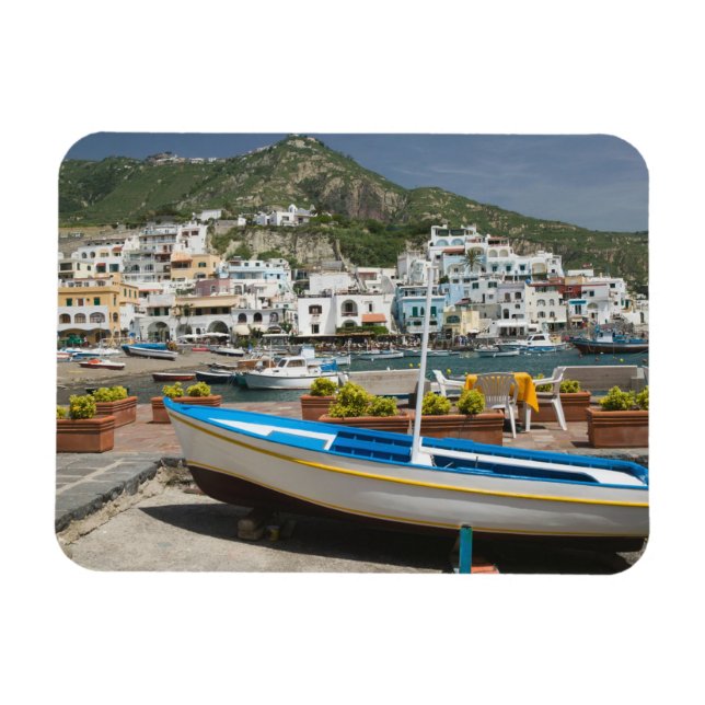 ITALIEN, Kampanien, (Neapelbukten), ISCHIA Magnet (Horisontell)
