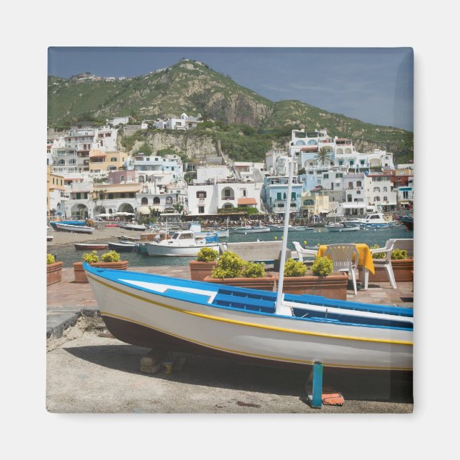 ITALIEN, Kampanien, (Neapelbukten), ISCHIA Magnet (Framsidan)