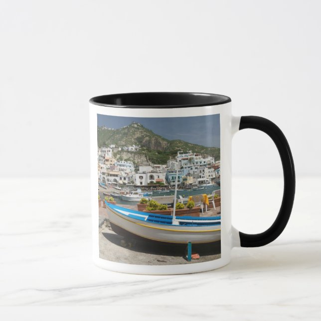 ITALIEN, Kampanien, (Neapelbukten), ISCHIA Mugg (Höger)