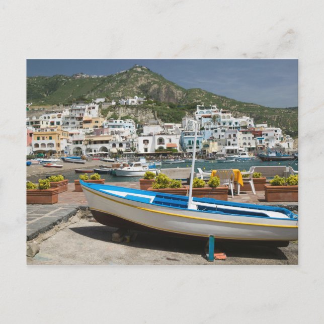 ITALIEN, Kampanien, (Neapelbukten), ISCHIA Vykort (Framsida)