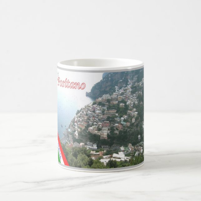 Italien - Kampanien - Positano - Kaffemugg (Center)
