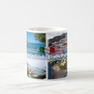Italien # Kampanien - Positano - Kaffemugg