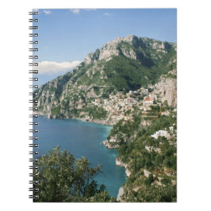 Italien, Kampanien, Sorrentinahalvön, Positano, Anteckningsbok