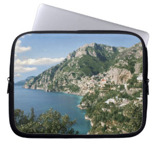 Italien, Kampanien, Sorrentinahalvön, Positano, Laptop Sleeve