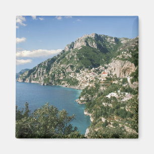 Italien, Kampanien, Sorrentinahalvön, Positano, Magnet