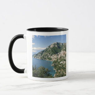 Italien, Kampanien, Sorrentinahalvön, Positano, Mugg
