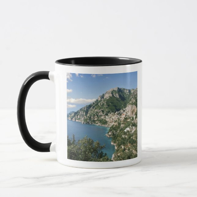 Italien, Kampanien, Sorrentinahalvön, Positano, Mugg (Vänster)