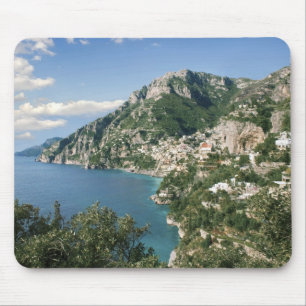 Italien, Kampanien, Sorrentinahalvön, Positano, Musmatta
