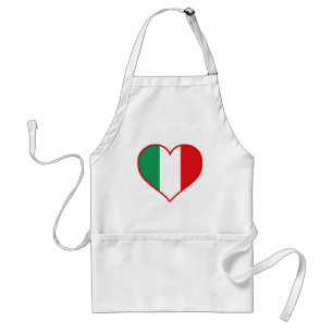 Italien Kärlek Förkläde