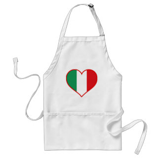 Italien Kärlek Förkläde