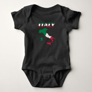 Italien Karta Italienska Italien T Shirt