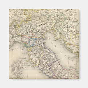 Italien Karta Magnet