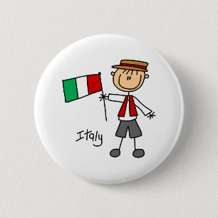 Italien knäppas knapp
