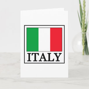 Italien Kort